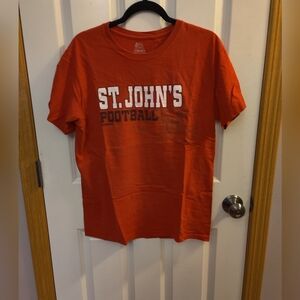 St. John's Football Red T-Shirt